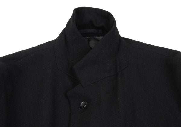 COMME des GARCONS HOMME PLUS 04AW Felt Black Grey Jacket Size S