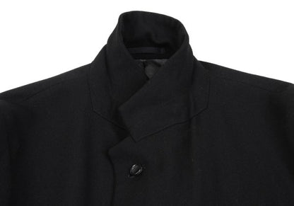 COMME des GARCONS HOMME PLUS 04AW Felt Black Grey Jacket Size S