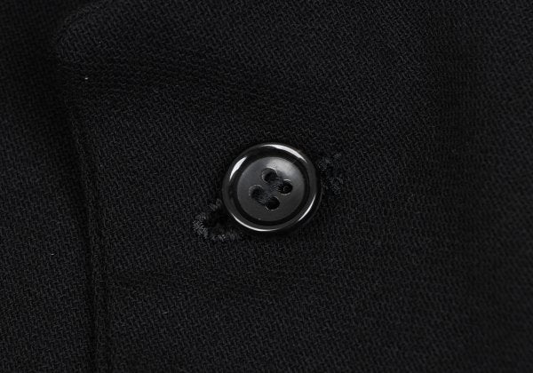COMME des GARCONS HOMME PLUS 04AW Felt Black Grey Jacket Size S
