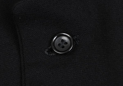 COMME des GARCONS HOMME PLUS 04AW Felt Black Grey Jacket Size S