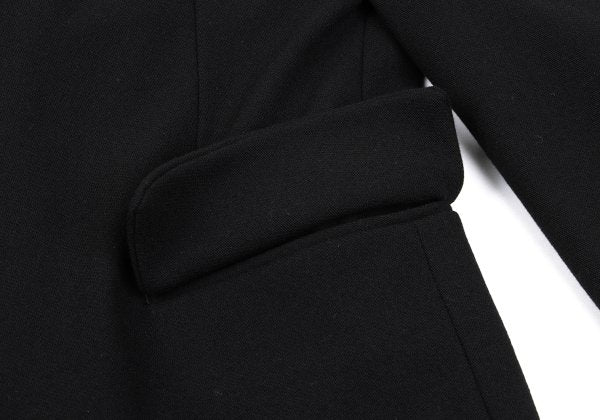 COMME des GARCONS HOMME PLUS 04AW Felt Black Grey Jacket Size S