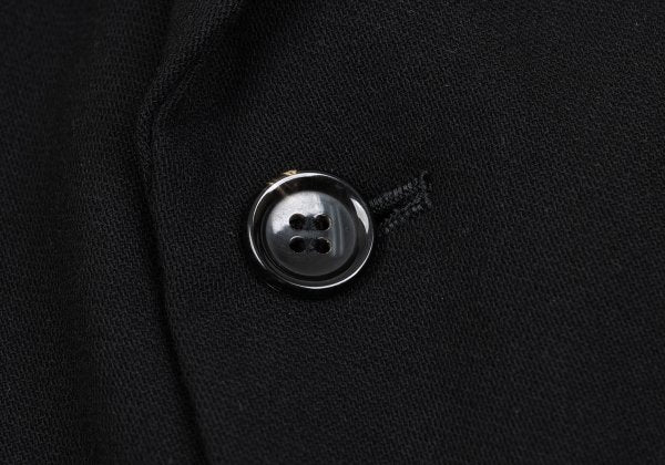 COMME des GARCONS HOMME PLUS 04AW Felt Black Grey Jacket Size S