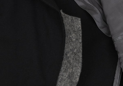 COMME des GARCONS HOMME PLUS 04AW Felt Black Grey Jacket Size S