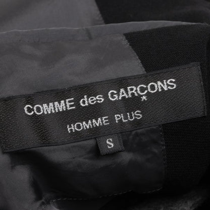 COMME des GARCONS HOMME PLUS 04AW Felt Black Grey Jacket Size S