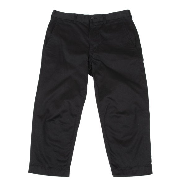 COMME des GARCONS HOMME PLUS 10SS Cotton Pants Black Size XS