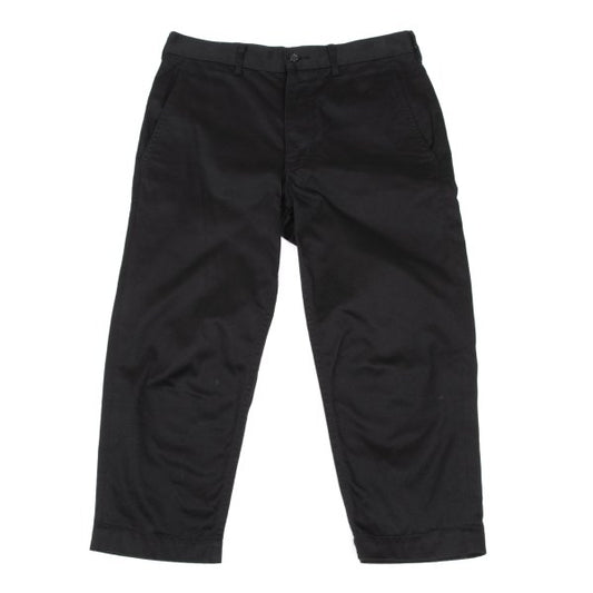 COMME des GARCONS HOMME PLUS 10SS Cotton Pants Black Size XS