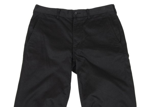 COMME des GARCONS HOMME PLUS 10SS Cotton Pants Black Size XS