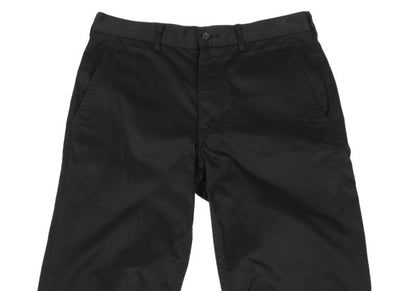 COMME des GARCONS HOMME PLUS 10SS Cotton Pants Black Size XS
