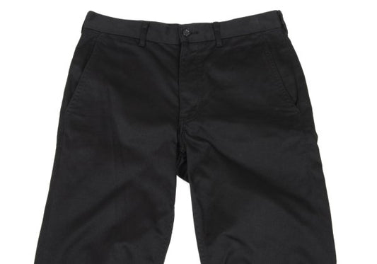 COMME des GARCONS HOMME PLUS 10SS Cotton Pants Black Size XS