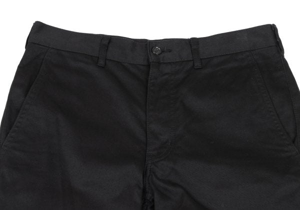 COMME des GARCONS HOMME PLUS 10SS Cotton Pants Black Size XS