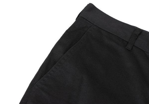 COMME des GARCONS HOMME PLUS 10SS Cotton Pants Black Size XS