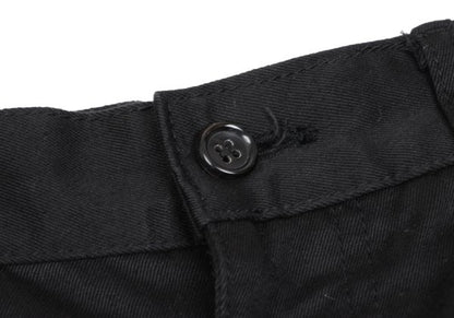 COMME des GARCONS HOMME PLUS 10SS Cotton Pants Black Size XS