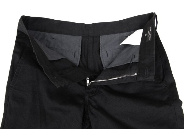 COMME des GARCONS HOMME PLUS 10SS Cotton Pants Black Size XS