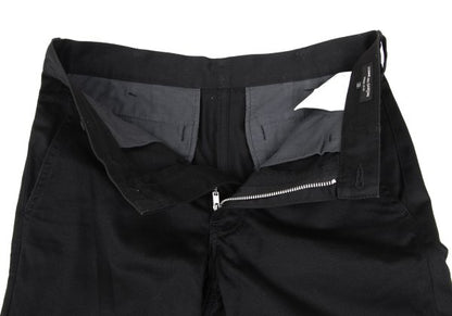 COMME des GARCONS HOMME PLUS 10SS Cotton Pants Black Size XS