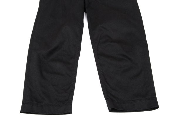 COMME des GARCONS HOMME PLUS 10SS Cotton Pants Black Size XS