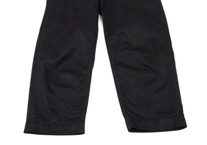 COMME des GARCONS HOMME PLUS 10SS Cotton Pants Black Size XS