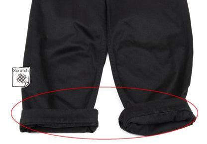 COMME des GARCONS HOMME PLUS 10SS Cotton Pants Black Size XS
