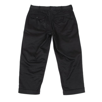 COMME des GARCONS HOMME PLUS 10SS Cotton Pants Black Size XS