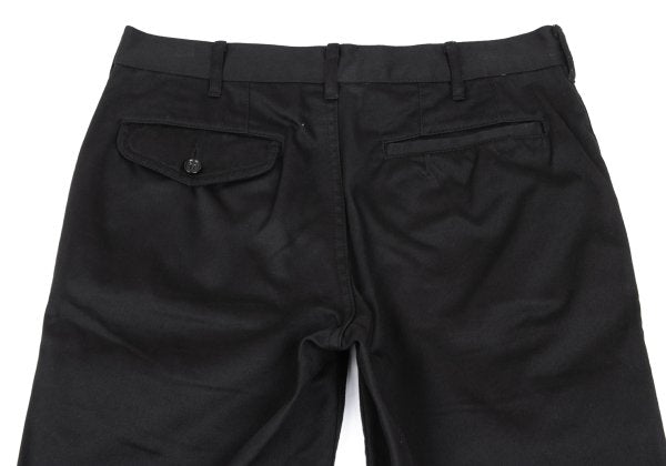 COMME des GARCONS HOMME PLUS 10SS Cotton Pants Black Size XS