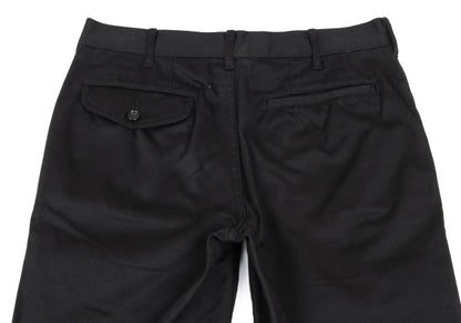 COMME des GARCONS HOMME PLUS 10SS Cotton Pants Black Size XS