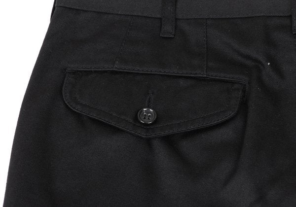COMME des GARCONS HOMME PLUS 10SS Cotton Pants Black Size XS