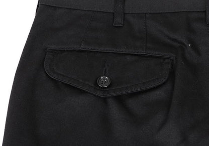COMME des GARCONS HOMME PLUS 10SS Cotton Pants Black Size XS