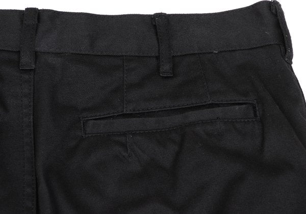 COMME des GARCONS HOMME PLUS 10SS Cotton Pants Black Size XS