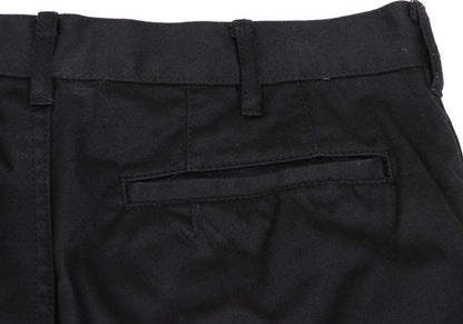 COMME des GARCONS HOMME PLUS 10SS Cotton Pants Black Size XS