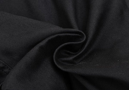 COMME des GARCONS HOMME PLUS 10SS Cotton Pants Black Size XS