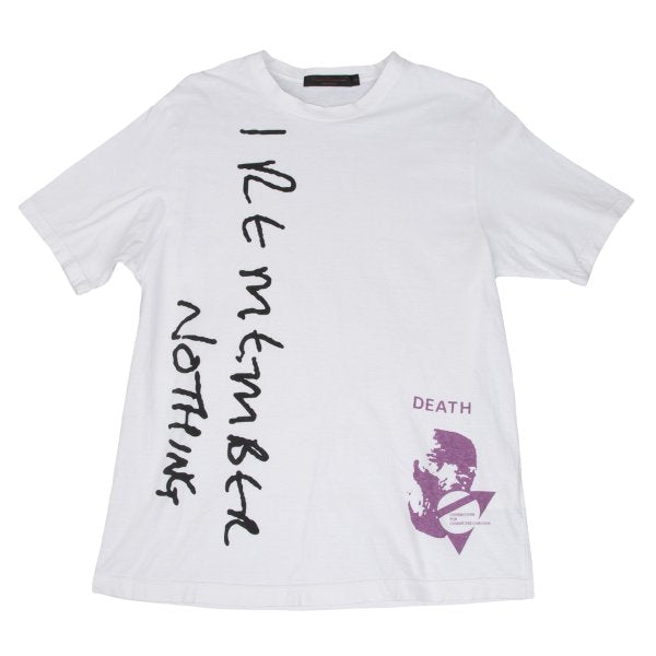 COMME des GARCONS x UNDERCOVER ISM x CDG Front Print T-Shirt White Size M