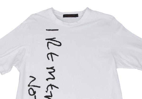 COMME des GARCONS x UNDERCOVER ISM x CDG Front Print T-Shirt White Size M
