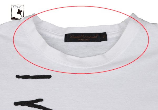 COMME des GARCONS x UNDERCOVER ISM x CDG Front Print T-Shirt White Size M
