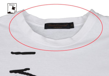 COMME des GARCONS x UNDERCOVER ISM x CDG Front Print T-Shirt White Size M