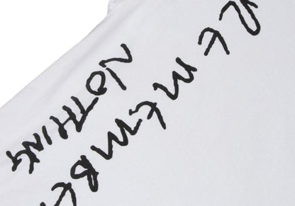 COMME des GARCONS x UNDERCOVER ISM x CDG Front Print T-Shirt White Size M
