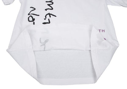 COMME des GARCONS x UNDERCOVER ISM x CDG Front Print T-Shirt White Size M