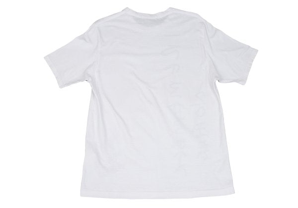 COMME des GARCONS x UNDERCOVER ISM x CDG Front Print T-Shirt White Size M