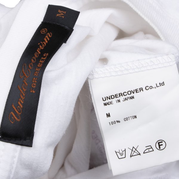 COMME des GARCONS x UNDERCOVER ISM x CDG Front Print T-Shirt White Size M