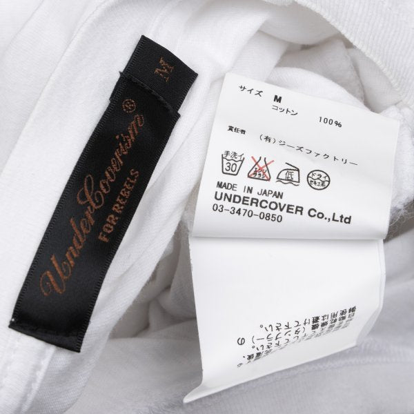 COMME des GARCONS x UNDERCOVER ISM x CDG Front Print T-Shirt White Size M