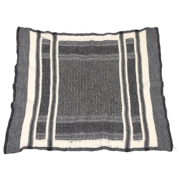 JUNYA WATANABE MAN COMME des GARCONS Graphic Scarf Black