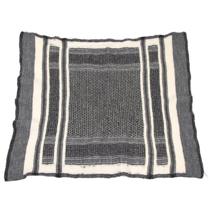 JUNYA WATANABE MAN COMME des GARCONS Graphic Scarf Black