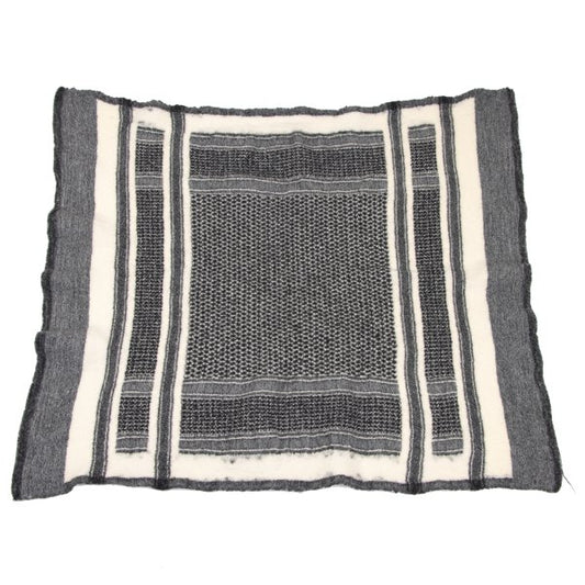 JUNYA WATANABE MAN COMME des GARCONS Graphic Scarf Black