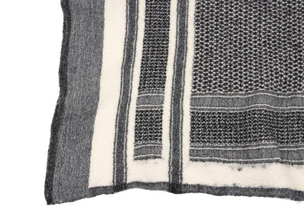 JUNYA WATANABE MAN COMME des GARCONS Graphic Scarf Black