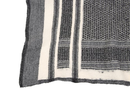 JUNYA WATANABE MAN COMME des GARCONS Graphic Scarf Black