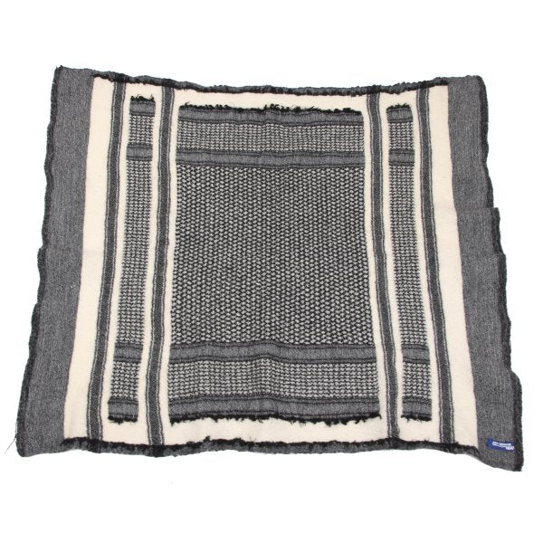 JUNYA WATANABE MAN COMME des GARCONS Graphic Scarf Black