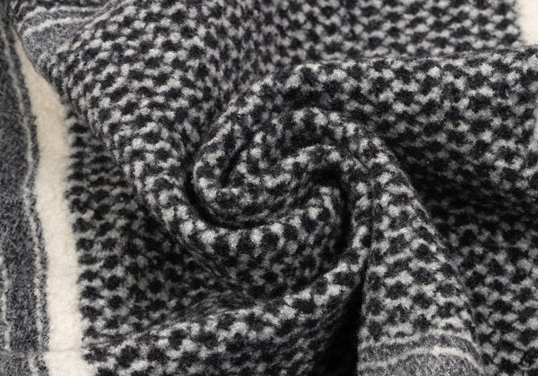 JUNYA WATANABE MAN COMME des GARCONS Graphic Scarf Black