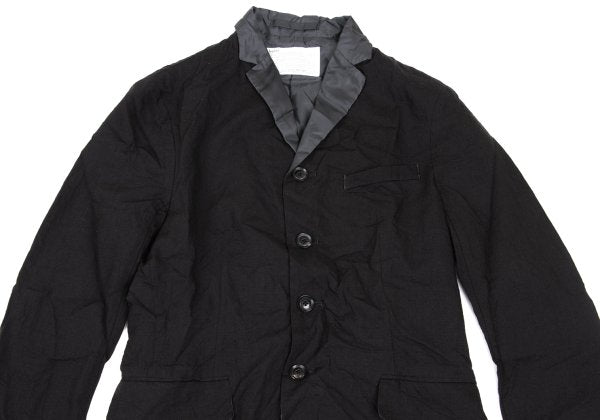 kolor Wool Wrinkle Processed 4B Jacket Dark Brown Size 1