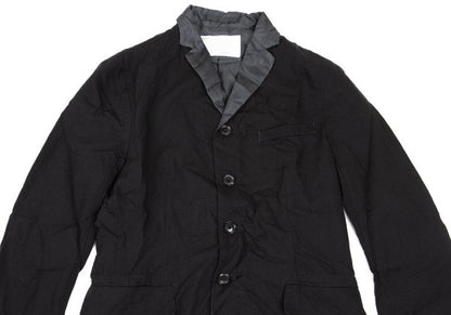 kolor Wool Wrinkle Processed 4B Jacket Dark Brown Size 1