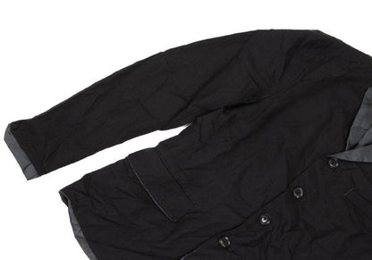 kolor Wool Wrinkle Processed 4B Jacket Dark Brown Size 1