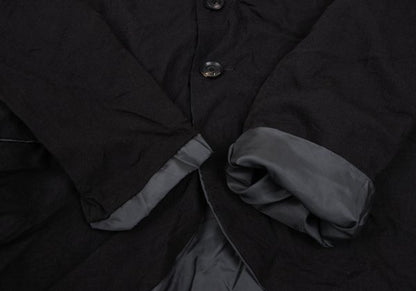 kolor Wool Wrinkle Processed 4B Jacket Dark Brown Size 1