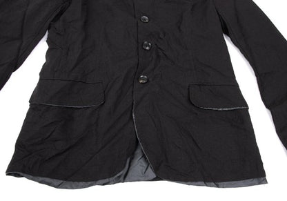kolor Wool Wrinkle Processed 4B Jacket Dark Brown Size 1